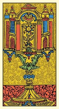 Golden Tarot of Marseille 1751 Deck 78 Cards Fully Licensed and Original Inclusive Tarot Deck Guidebook Home Decor Gift
