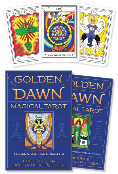 The Magical Dawn Tarot Deck 78 cards Fully Licensed and Original Inclusive Tarot Deck Guidebook Home Decor Gift