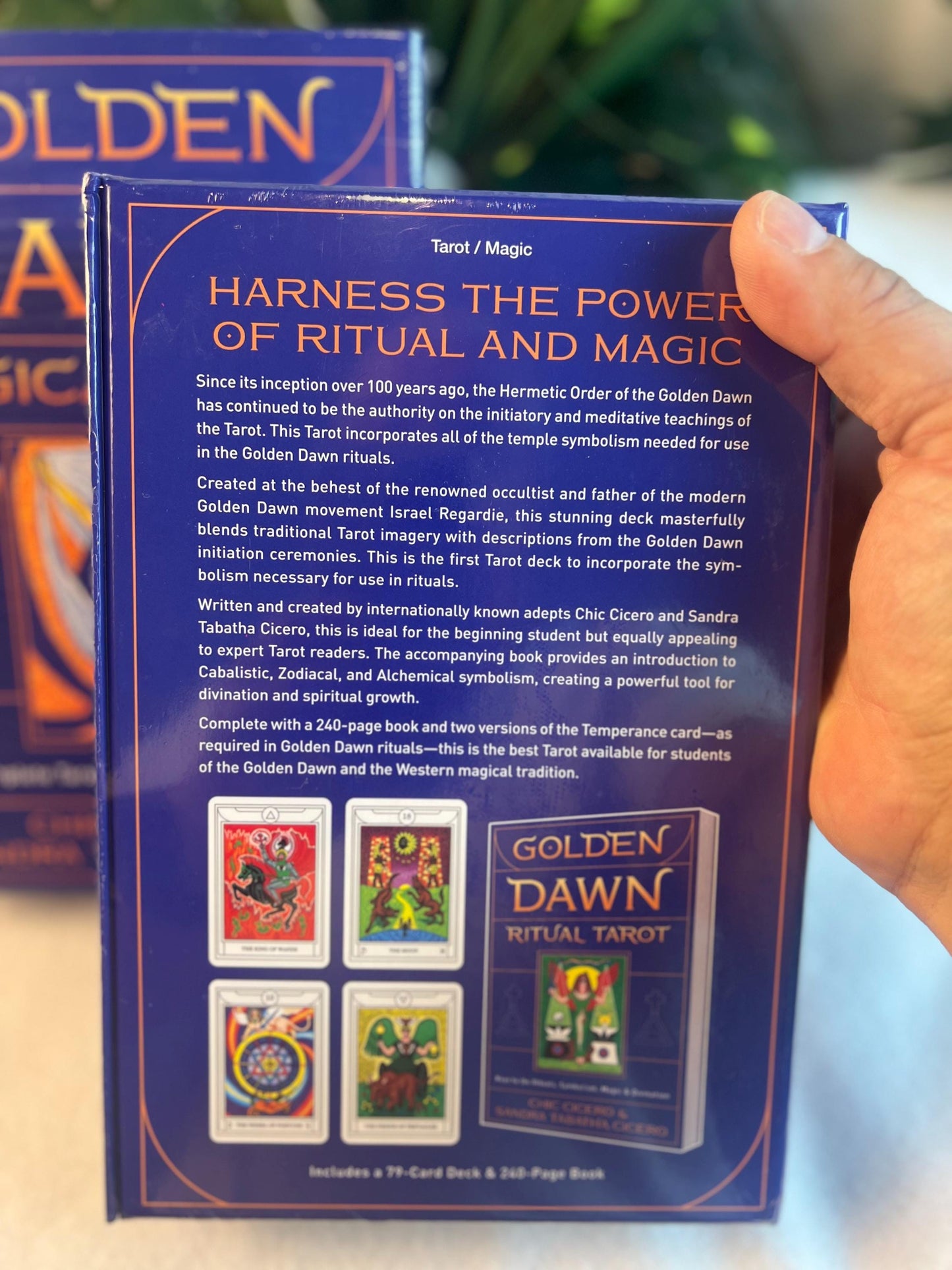 The Magical Dawn Tarot Deck Chic Cicero 78 card Original Fully Licensed Artwork Gift Birthday Christmas Tarot Card Game Home Decor Xmas Gift