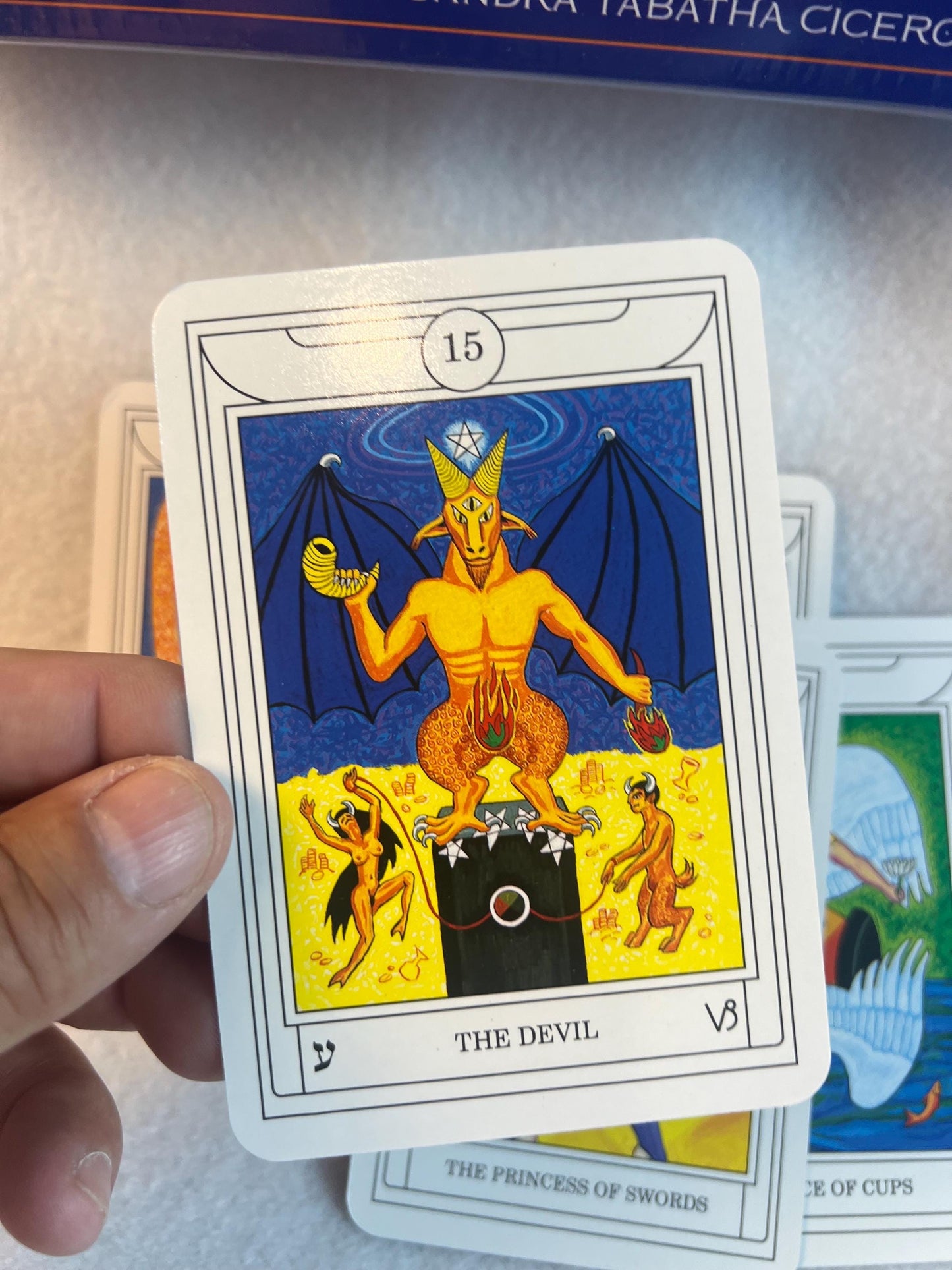 The Magical Dawn Tarot Deck Chic Cicero 78 card Original Fully Licensed Artwork Gift Birthday Christmas Tarot Card Game Home Decor Xmas Gift