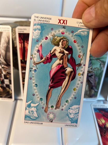 Golden Dawn Tarot Deck 78 Cards Fully Licensed and Original Inclusive Tarot Deck Guidebook Home Decor Gift