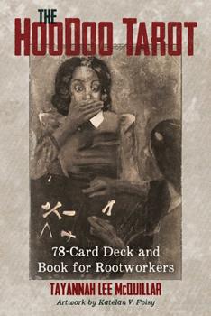 Hoodoo Tarot Deck 78 Cards Fully Licensed and Original Inclusive Tarot Deck Guidebook Home Decor Gift