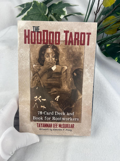 Hoodoo Tarot Deck 78 Cards Fully Licensed and Original Inclusive Tarot Deck Guidebook Home Decor Gift