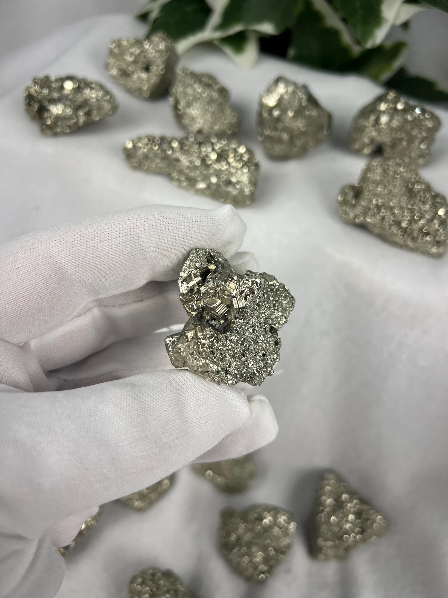 Iron Pyrite Crystal Cluster: Grade A Fools Gold, Home Decor