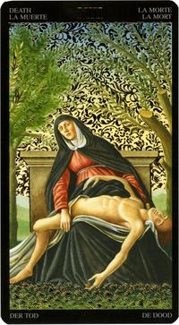 Golden Botticelli Tarot Deck 78 Cards Fully Licensed and Original Inclusive Tarot Deck Guidebook Home Decor Gift