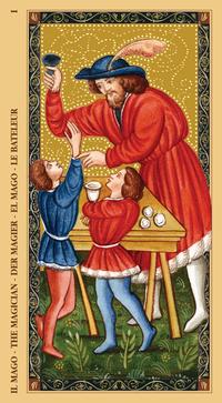 Golden Renaissance Tarot Deck 78 Cards Fully Licensed and Original Inclusive Tarot Deck Guidebook Home Decor Gift