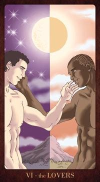 Gay Tarot Deck: Inclusive Fully Licensed and Original Inclusive Tarot Deck Guidebook Home Decor Gift