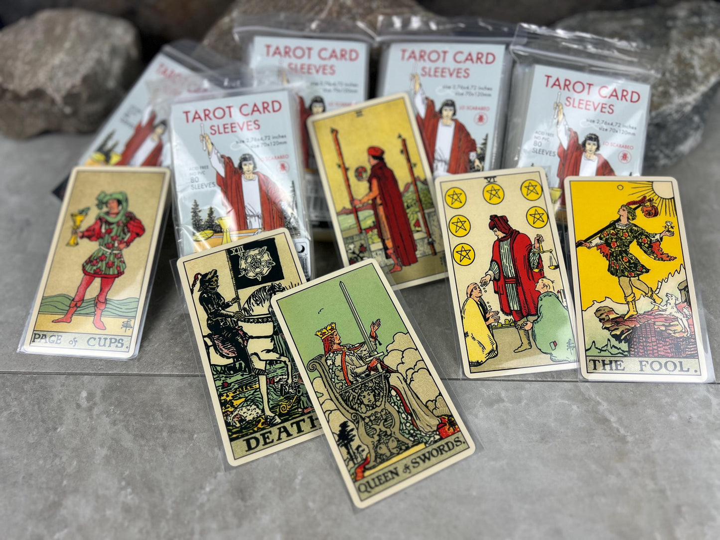 Voyager Tarot Deck 78 Cards Fully Licensed and Original Inclusive Tarot Deck Guidebook Home Decor Gift