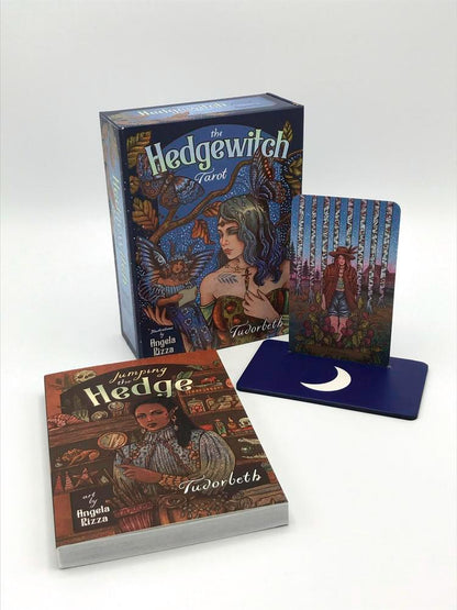HedgeWitch Tarot Deck Rider Waite Tradition 78 cards Fully Licensed and Original Inclusive Tarot Deck Guidebook Home Decor Gift