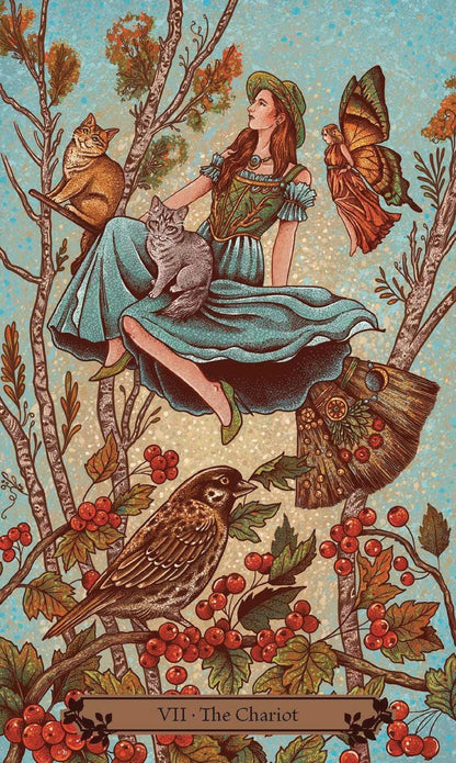 HedgeWitch Tarot Deck Rider Waite Tradition 78 cards Fully Licensed and Original Inclusive Tarot Deck Guidebook Home Decor Gift