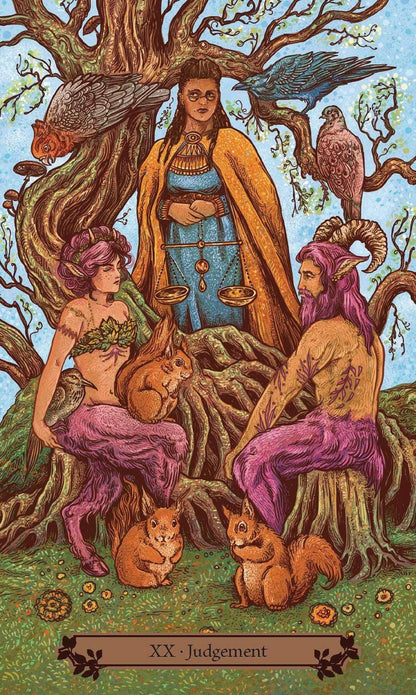 HedgeWitch Tarot Deck Rider Waite Tradition 78 cards Fully Licensed and Original Inclusive Tarot Deck Guidebook Home Decor Gift