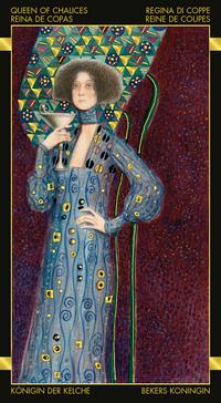 Golden Tarot of Klimt Deck 78 Cards Fully Licensed and Original Inclusive Tarot Deck Guidebook Home Decor Gift