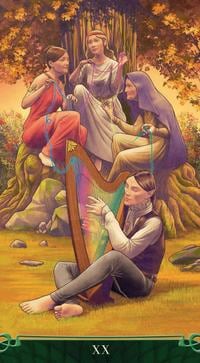 Rainbow Tarot Deck British & Irish Folk Tales 78 cards Fully Licensed and Original Inclusive Tarot Deck Guidebook Gift