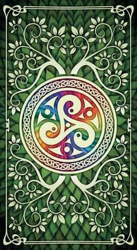 Rainbow Tarot Deck British & Irish Folk Tales 78 cards Fully Licensed and Original Inclusive Tarot Deck Guidebook Gift