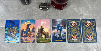 Celestial Unicorn Tarot Deck and Guidebook 78 Cards Fully Licensed and Original Inclusive Tarot Deck Guidebook Home Decor Gift