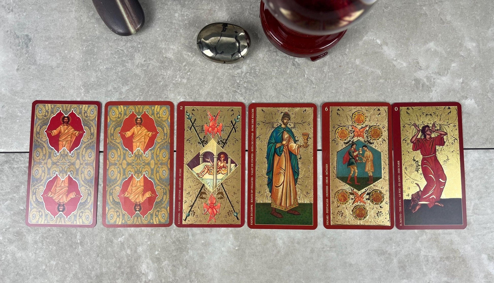 The Golden Tarot of the Tsar Fully Licensed Original Tarot Deck Guidebook Lo Scarabeo Limited Edition Birthday 78 Cards Birthday Xmas Gift