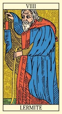 Golden Tarot of Marseille 1751 Deck 78 Cards Fully Licensed and Original Inclusive Tarot Deck Guidebook Home Decor Gift