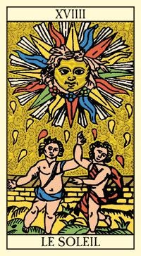 1751 Golden Tarot of Marseille Tarot Series Deck Guidebook Cards Fully Licensed and Original Guidebook Gift Game Lo Scarabeo Home Decor Xmas