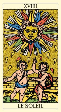 Golden Tarot of Marseille 1751 Deck 78 Cards Fully Licensed and Original Inclusive Tarot Deck Guidebook Home Decor Gift