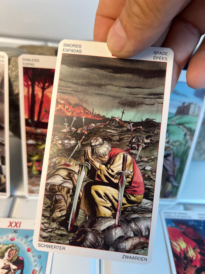 Golden Dawn Tarot Deck 78 Cards Fully Licensed and Original Inclusive Tarot Deck Guidebook Home Decor Gift