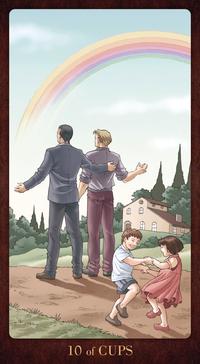 Gay Tarot Deck: Inclusive Fully Licensed and Original Inclusive Tarot Deck Guidebook Home Decor Gift