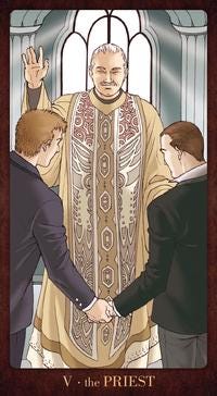 Gay Tarot Deck: Inclusive Fully Licensed and Original Inclusive Tarot Deck Guidebook Home Decor Gift