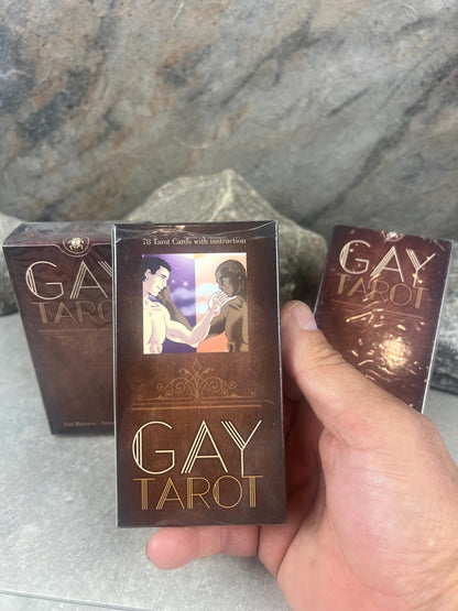 Gay Tarot Deck: Inclusive Fully Licensed and Original Inclusive Tarot Deck Guidebook Home Decor Gift