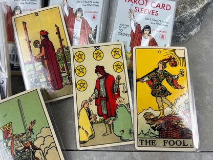 Moon and Stars Tarot Deck 78 Cards Fully Licensed and Original Inclusive Tarot Deck Guidebook Home Decor Gift