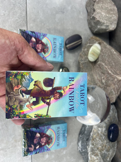 Rainbow Tarot Deck British & Irish Folk Tales 78 cards Fully Licensed and Original Inclusive Tarot Deck Guidebook Gift