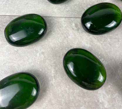 Prasiolite Green Quartz Palm Stone: Anxiety Relief Meditation Gift Home Decor Worry Pocket Stress Anxiety Palm Stone