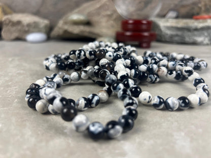 Natural Crystal Gemstone Bead Bracelet Unisex Healing Jewelry Bulk Buy Wholesale