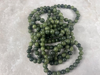 Natural Crystal Gemstone Bead Bracelet Unisex Healing Jewelry Bulk Buy Wholesale