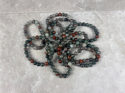 3 Bracelets for 16 Natural Crystal Gemstone Bead Bracelet Unisex Healing Jewelry Bulk Wholesale