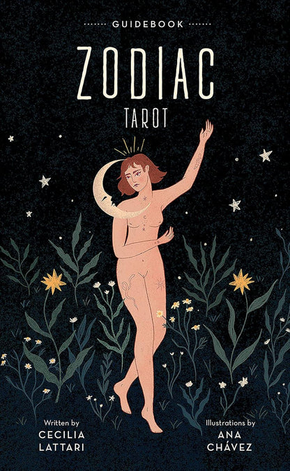 Zodiac Tarot Deck & Guidebook 78 Cards Fully Licensed and Original Inclusive Tarot Deck Guidebook Home Decor Gift