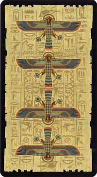 Egyptian Tarot: Lo Scarabeo Cards & Guidebook - Fortune Telling