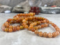 Natural Gemstone Bead Bracelet, Unisex Healing Crystal Jewelry
