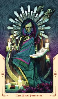 Santa Muerte Tarot Deck with Guidebook 78 Cards Fully Licensed and Original Inclusive Tarot Deck Guidebook Home Decor Gift