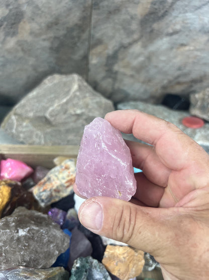 Mystery Crystal & Gemstone Bag: Agate, Jasper, Quartz