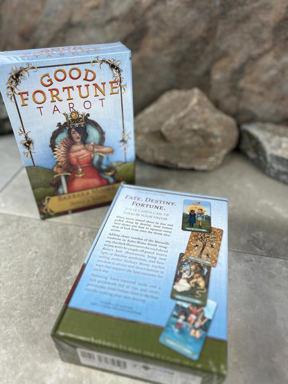 Good Fortune Tarot deck Original Llewelyn 78 Cards Fully Licensed and Original Inclusive Tarot Deck Guidebook Home Decor Gift