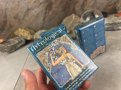 Astrological Oracle Cards Llewelyn 78 Cards Fully Licensed and Original Inclusive Tarot Deck Guidebook Home Decor Gift