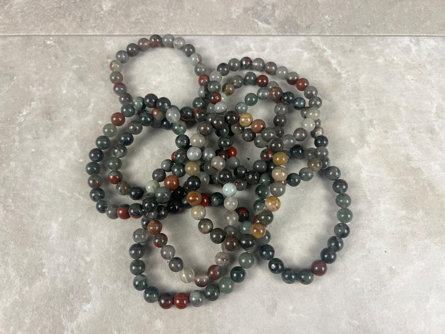 Genuine Natural Crystal 8mm Bead Stretch Bracelets A Grade Premium Natural Gemstone Gift Decor Christmas Xmas Gift Birthday Unisex