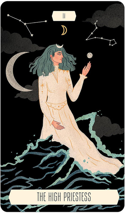 Zodiac Tarot Deck & Guidebook 78 Cards Fully Licensed and Original Inclusive Tarot Deck Guidebook Home Decor Gift
