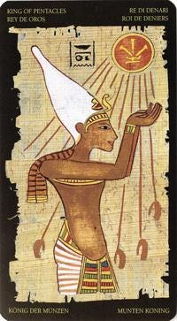 Egyptian Tarot: Lo Scarabeo Cards & Guidebook - Fortune Telling