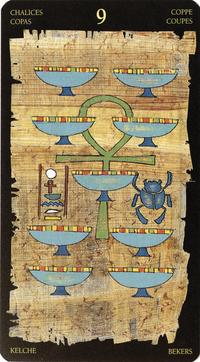 Egyptian Tarot Lo Scarabeo 78 Cards Fully Licensed and Original Inclusive Tarot Deck Guidebook Home Decor Gift