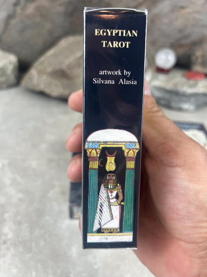 Egyptian Tarot Lo Scarabeo 78 Cards Fully Licensed and Original Inclusive Tarot Deck Guidebook Home Decor Gift