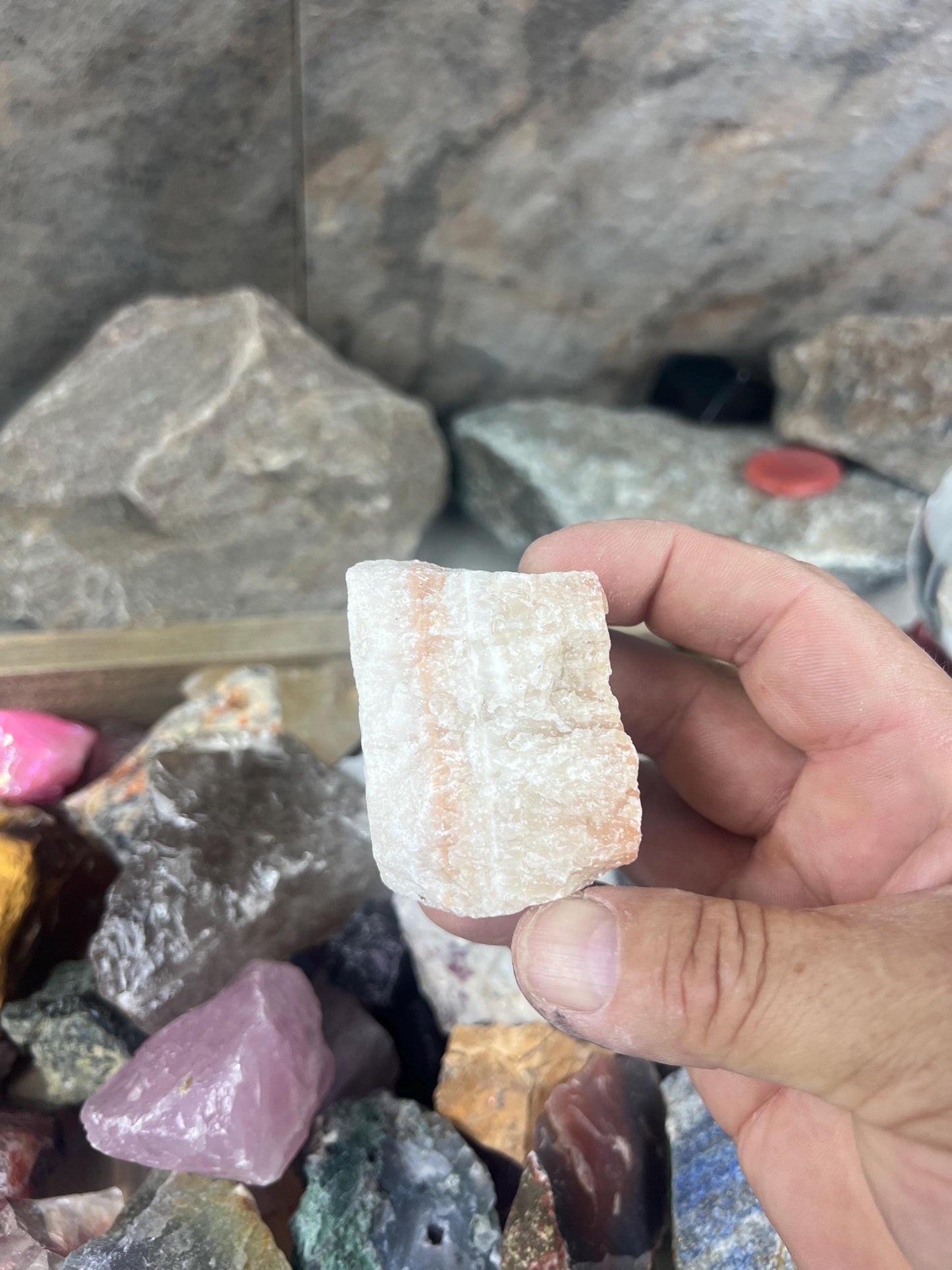 Mystery Crystal & Gemstone Bag: Agate, Jasper, Quartz