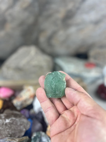 Mystery Crystal Gemstone Bag: Agates, Jaspers, Quartz