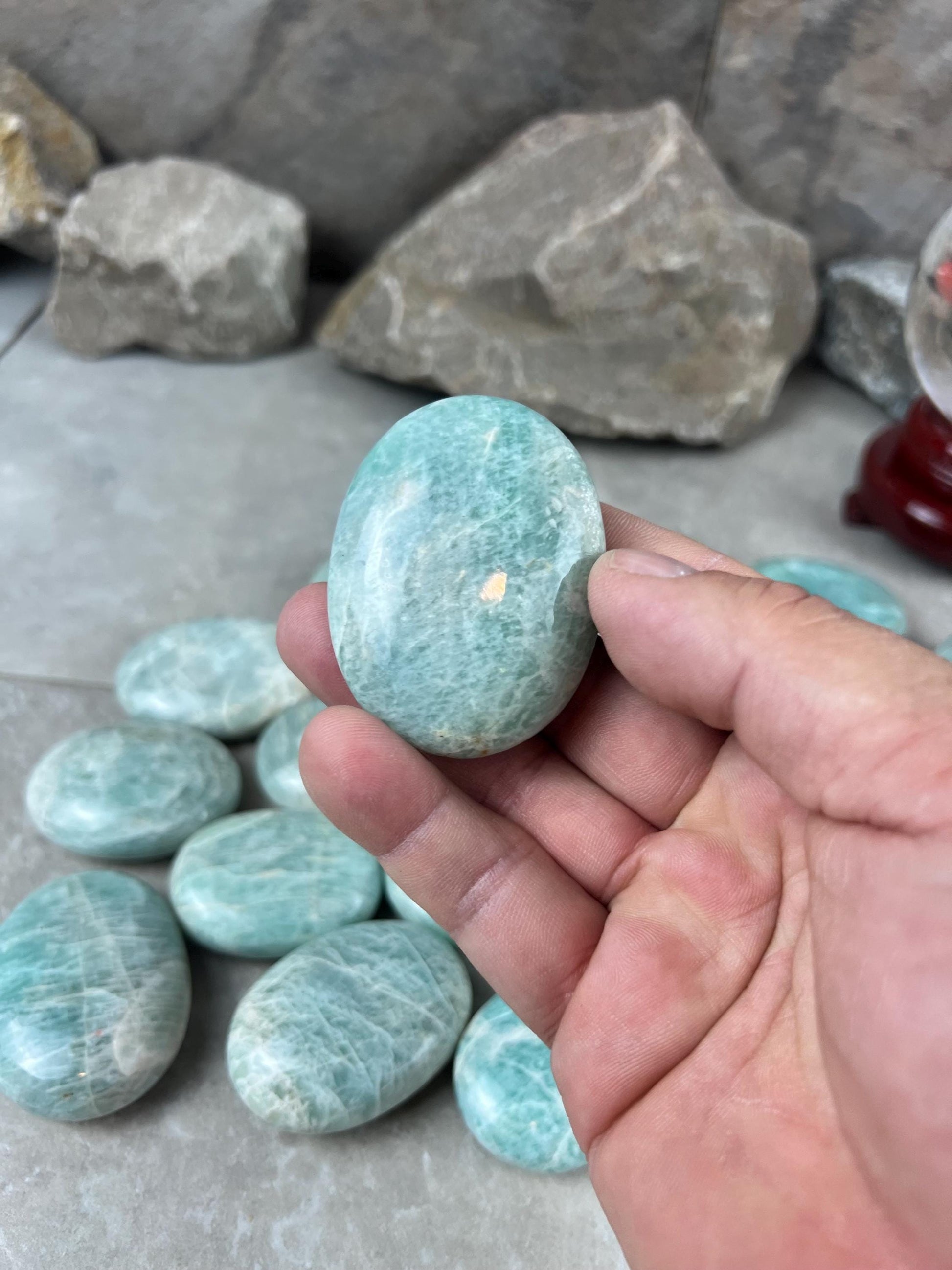 14.6oz Blue Aventurine Carved Crystal Home Decor for Christmas Xmas Paperweight Desk Display Polished Raw Point Gift Birthday Holiday
