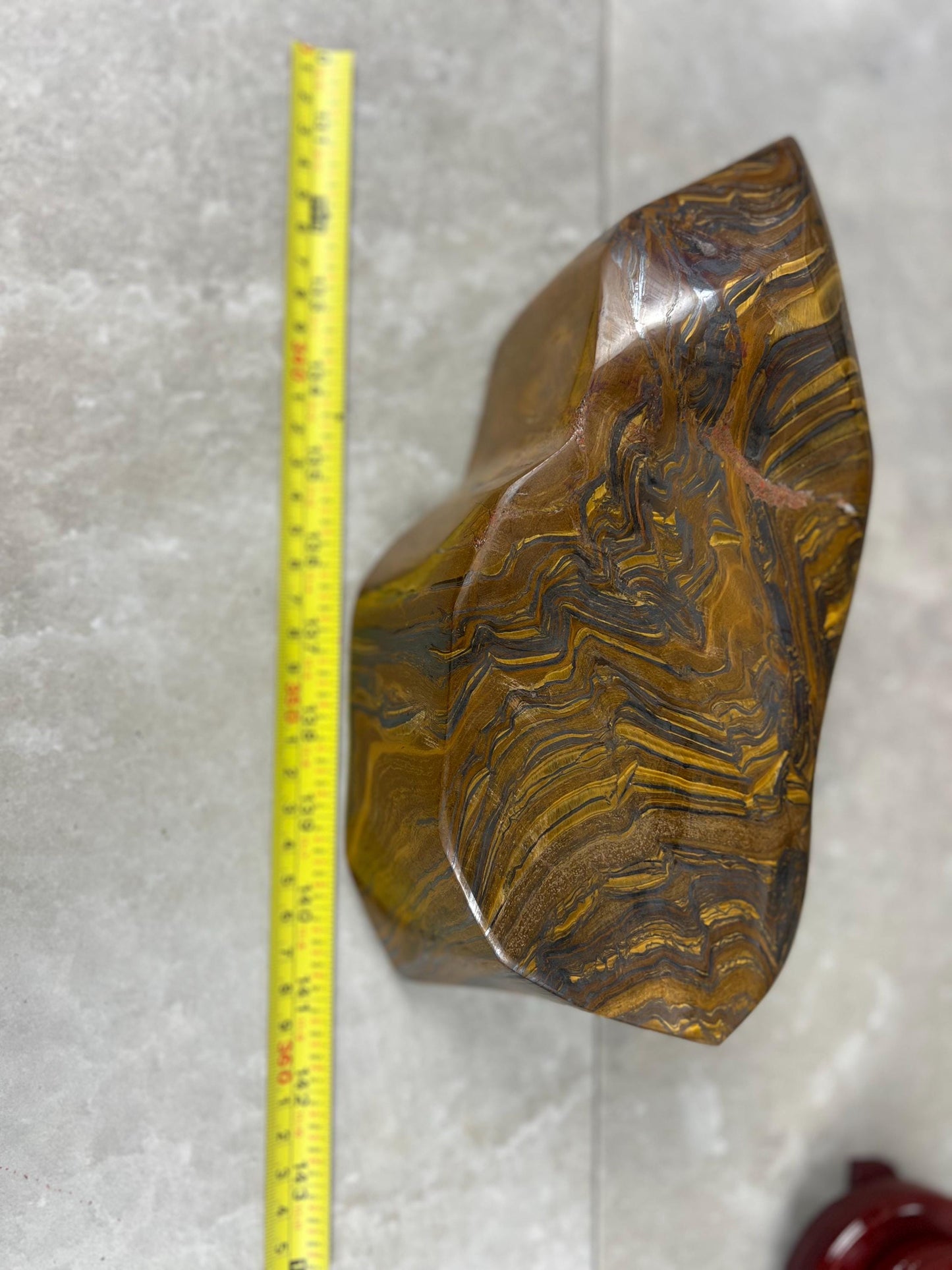 Rare Soecimen Tiger Natural Crystal Home Decor Raw Cluster Holiday Decor Thanksgiving Table