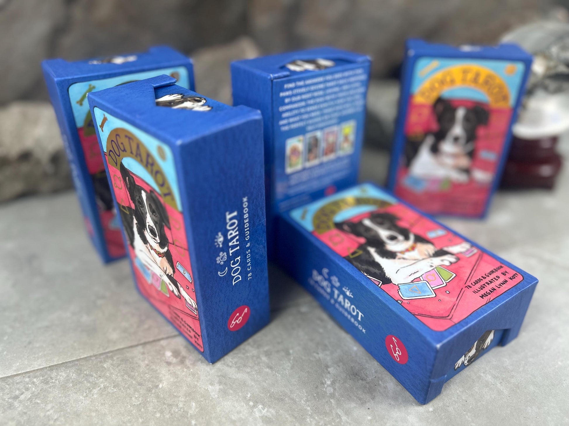 Dog Tarot Deck 78 Cards Fully Licensed and Original Inclusive Tarot Deck Guidebook Home Decor Gift